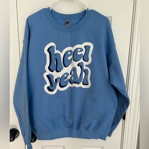 UNC sweatshirt